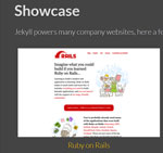 Jekyl showcase class